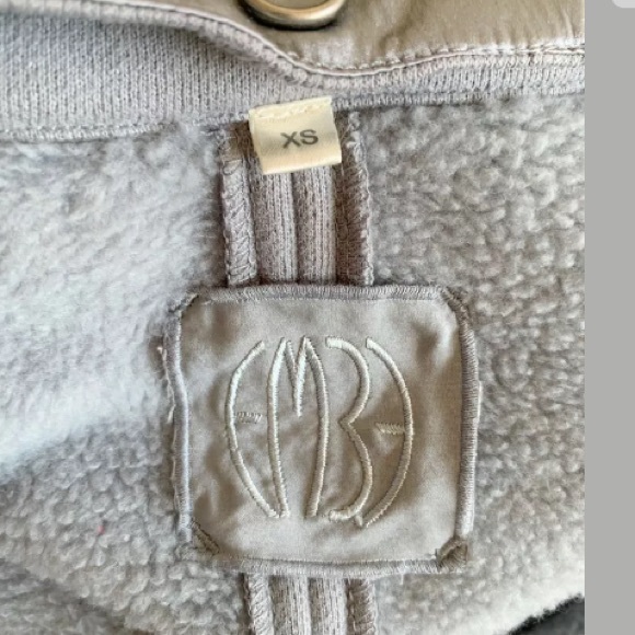 NEW EMB Silk Trimmed Military Style Coat Jacket - Picture 8 of 9